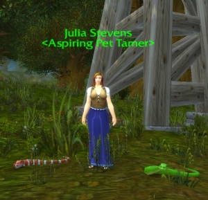 julia stevens wow world of warcraft pet battle